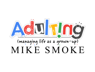 Adulting logo design by GemahRipah