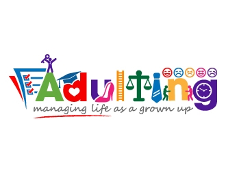 Adulting logo design by jaize