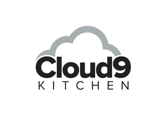 Cloud 9 Kitchen logo design by kunejo