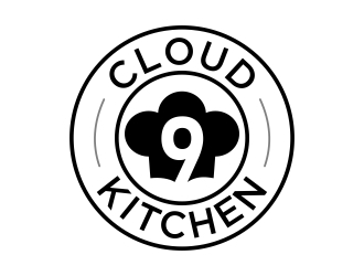 Cloud 9 Kitchen logo design by aura