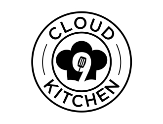 Cloud 9 Kitchen logo design by aura