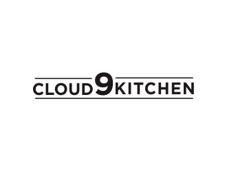 Cloud 9 Kitchen logo design by Greenlight