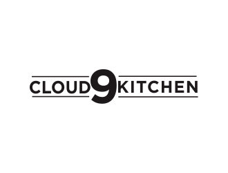Cloud 9 Kitchen logo design by Greenlight
