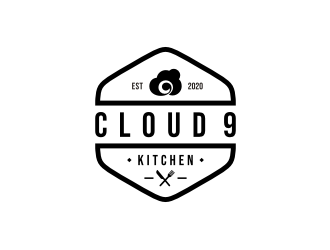 Cloud 9 Kitchen logo design by KQ5