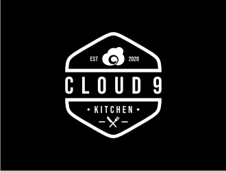 Cloud 9 Kitchen logo design by KQ5