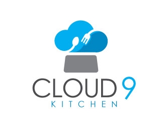 Cloud 9 Kitchen logo design by REDCROW