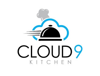 Cloud 9 Kitchen logo design by REDCROW