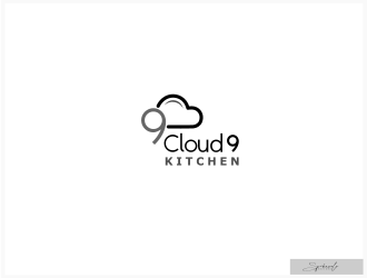Cloud 9 Kitchen logo design by spikesolo