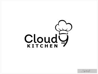 Cloud 9 Kitchen logo design by spikesolo