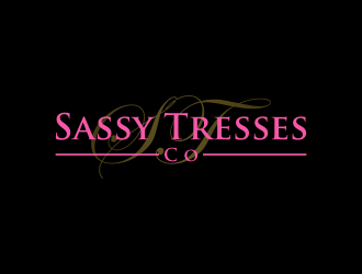 Sassy Tresses Co. logo design by Purwoko21