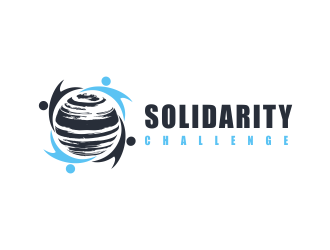 Solidarity Challenge logo design by aldesign