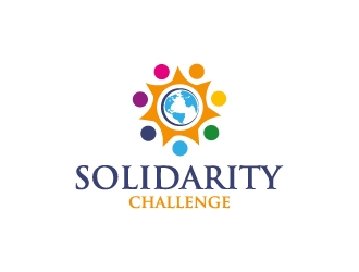 Solidarity Challenge logo design by wongndeso