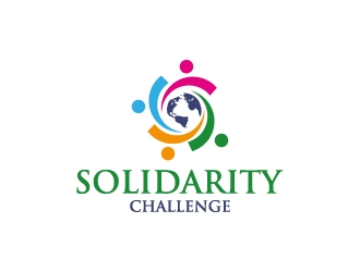 Solidarity Challenge logo design by wongndeso