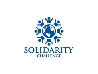 Solidarity Challenge logo design by wongndeso
