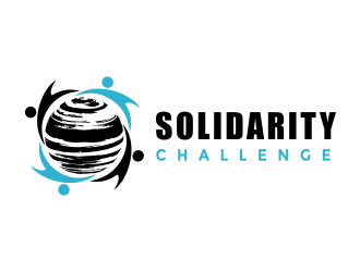 Solidarity Challenge logo design by aldesign