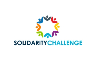 Solidarity Challenge logo design by Marianne