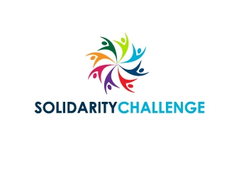 Solidarity Challenge logo design by Marianne