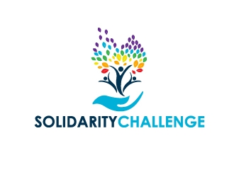 Solidarity Challenge logo design by Marianne