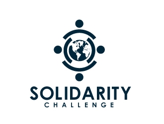 Solidarity Challenge logo design by nexgen