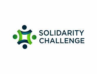Solidarity Challenge logo design by hidro