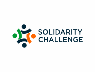 Solidarity Challenge logo design by hidro
