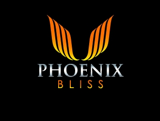 Phoenix Bliss logo design by Marianne