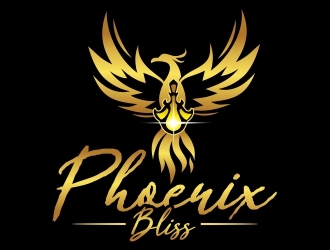 Phoenix Bliss logo design by ruki