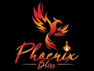 Phoenix Bliss logo design by ruki