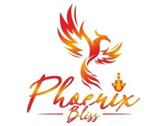 Phoenix Bliss logo design by ruki