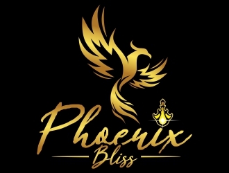 Phoenix Bliss logo design by ruki