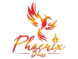 Phoenix Bliss logo design by ruki