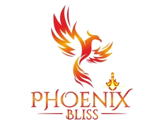 Phoenix Bliss logo design by ruki