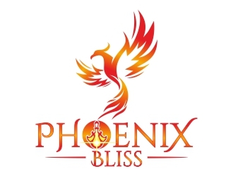 Phoenix Bliss logo design by ruki