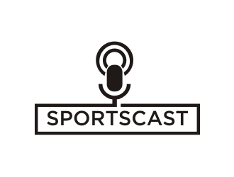 SportsCast logo design by Franky.