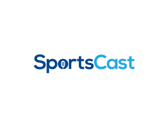 SportsCast logo design by restuti