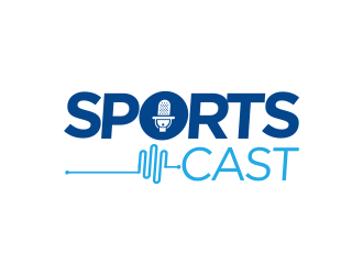 SportsCast logo design by Jhonb