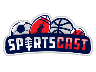 SportsCast logo design by akilis13
