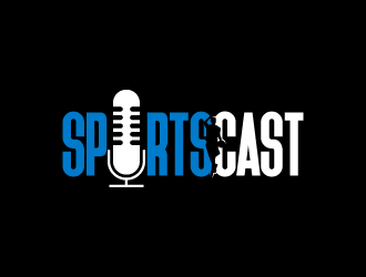 SportsCast logo design by torresace