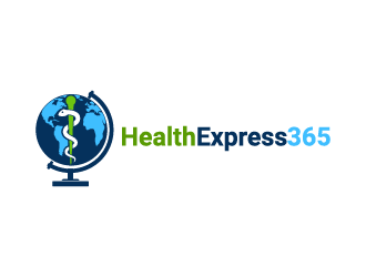 Health Express 365 logo design by Andri