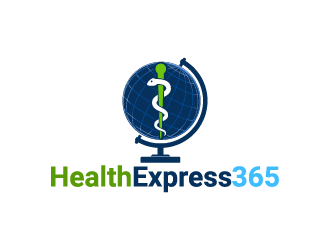 Health Express 365 logo design by Andri