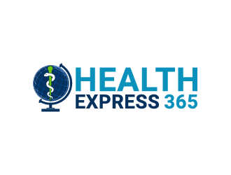 Health Express 365 logo design by Andri