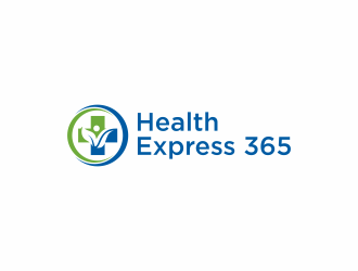 Health Express 365 logo design by valace
