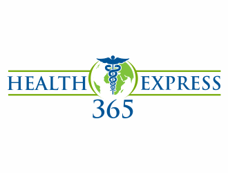 Health Express 365 logo design by ingepro