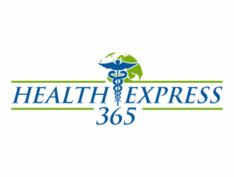Health Express 365 logo design by ingepro