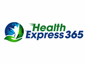Health Express 365 logo design by ingepro