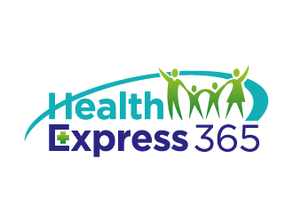 Health Express 365 logo design by cube_man