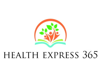 Health Express 365 logo design by jetzu