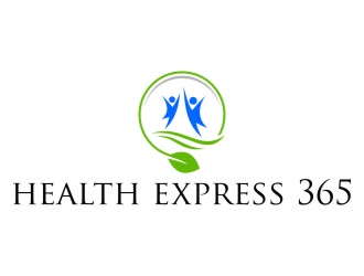 Health Express 365 logo design by jetzu