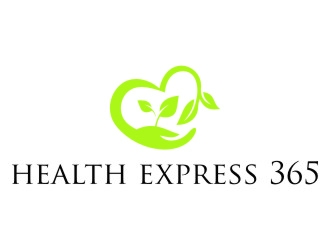 Health Express 365 logo design by jetzu