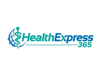 Health Express 365 logo design by jaize